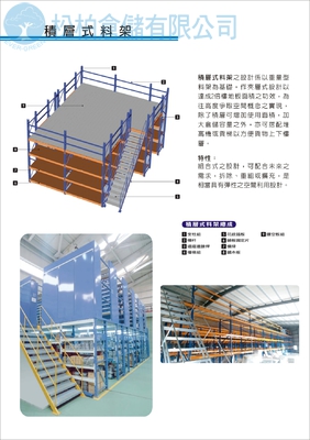 積層式料架